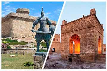 Тур по Абшерону